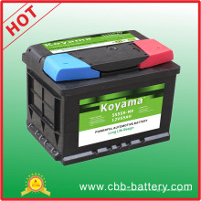 Batterie sans entretien de véhicule de la batterie 55559 de véhicule 12V55ah de véhicule